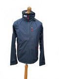 *NEW* Helly Hansen Helly Tech Protection Navy Waterproof Jacket Size S