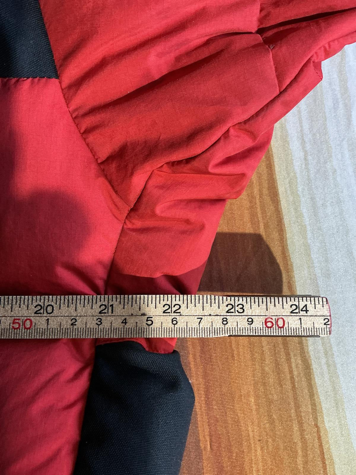 The North Face Asgard Men's Red and Black Puffer Jacket