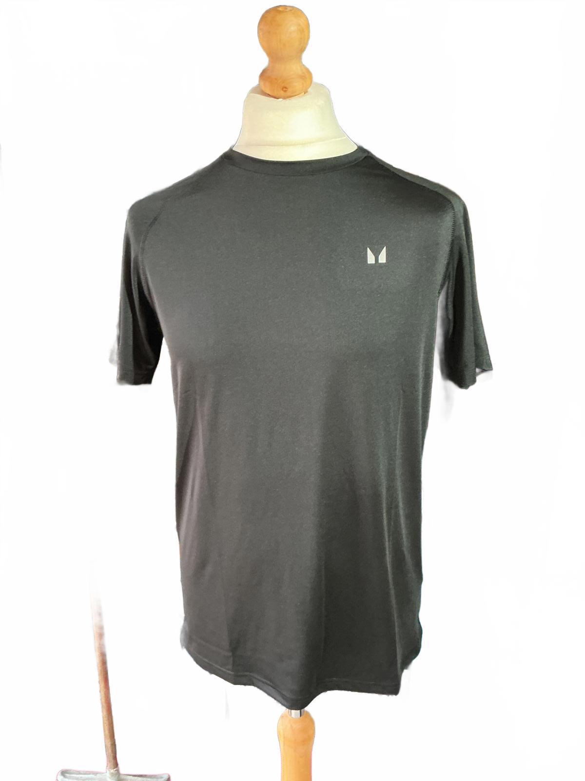 MP My Protein Black Men's Athletic T-Shirt Size Regular M