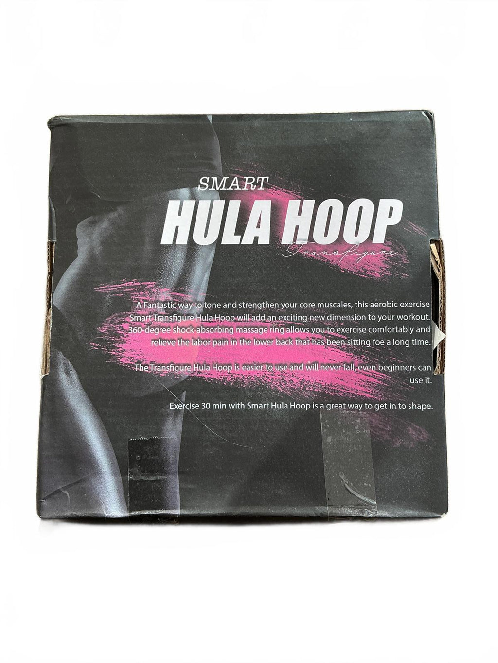 Smart Hula Hoop Exercise Fitness Hoop - Adjustable Size