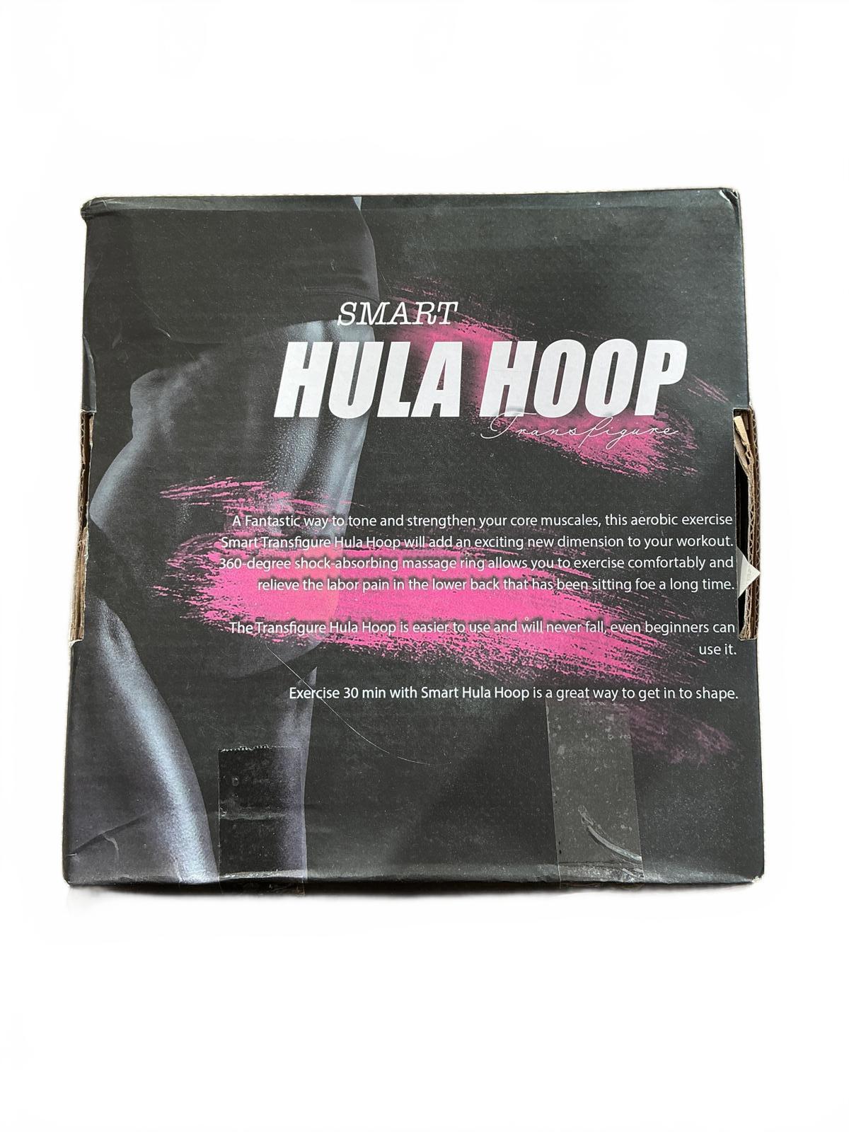 Smart Hula Hoop Exercise Fitness Hoop - Adjustable Size