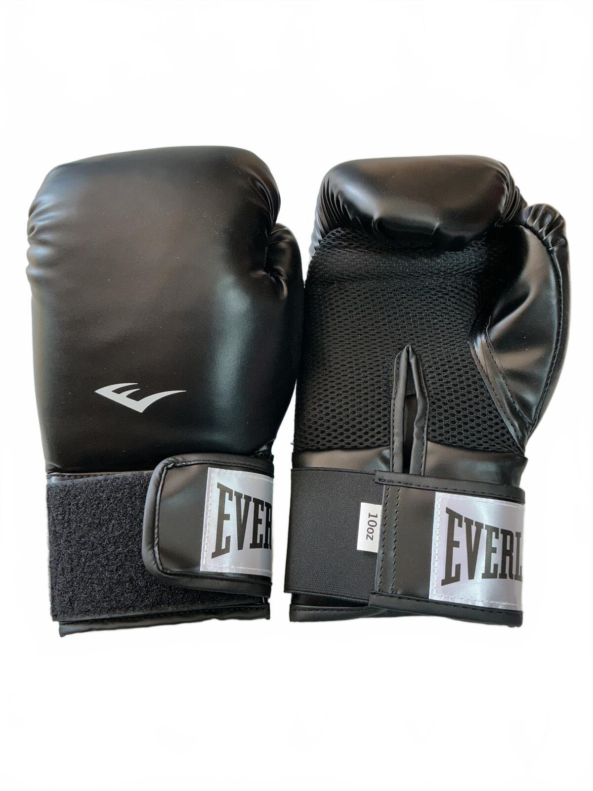 Everlast Prostyle 2 Boxing Gloves 10oz Black Training Gloves