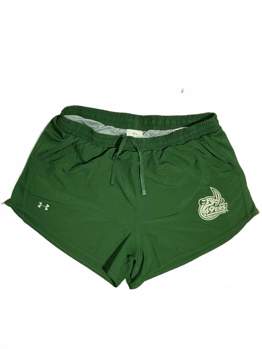 Under Armour Green 49ers Sports Shorts