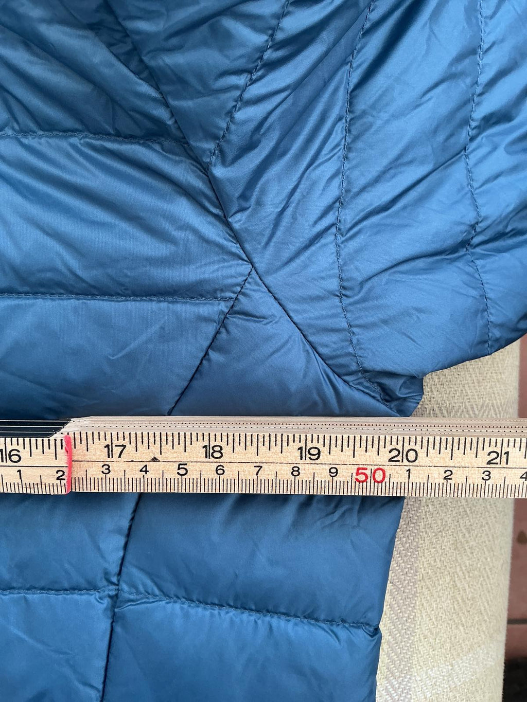 Jott Nico Microlight Packable Hooded Down Jacket Size Regular Small
