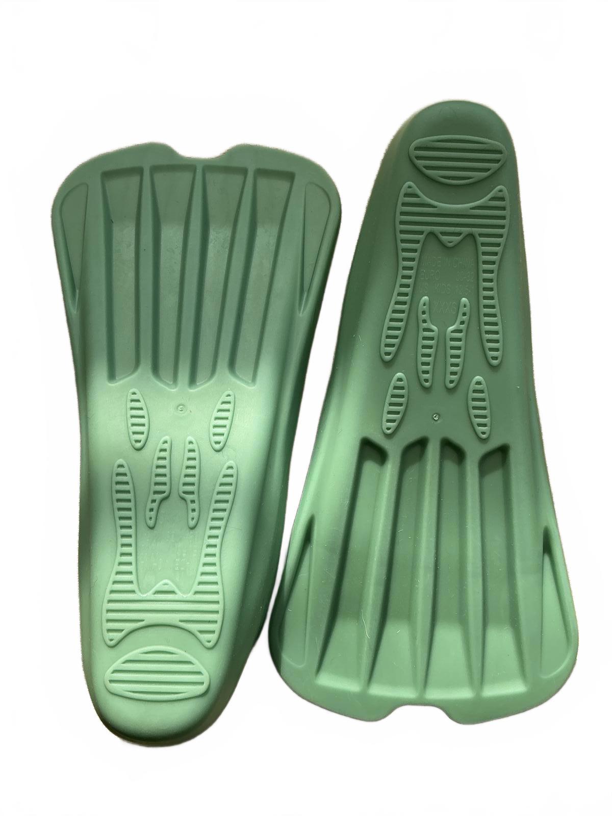 CAPAS Kids Short Blade Training Fins Uk kids 12-13.5