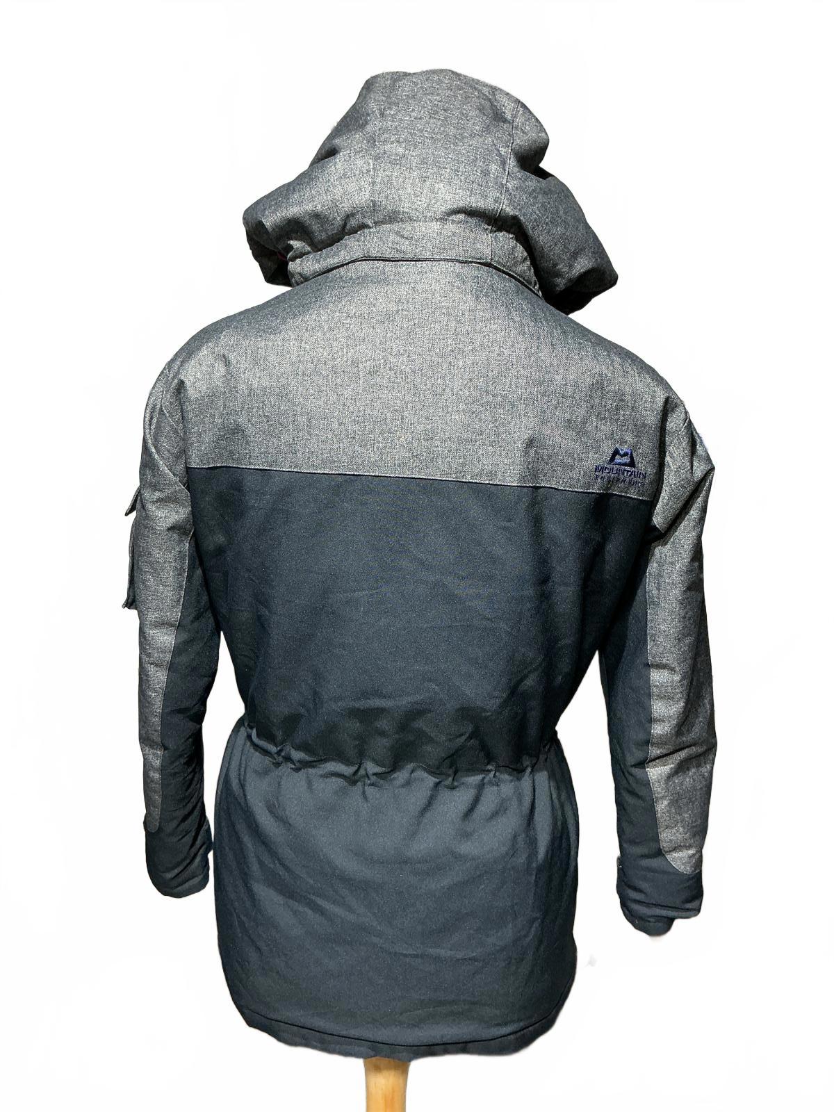 Mountain Equipment Men's Two-Tone Insulated Parka Jacket with Hood