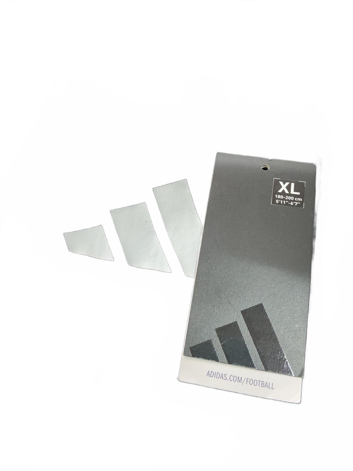 Adidas Tirol League XL Football Shinguard With Sleeves Set Size