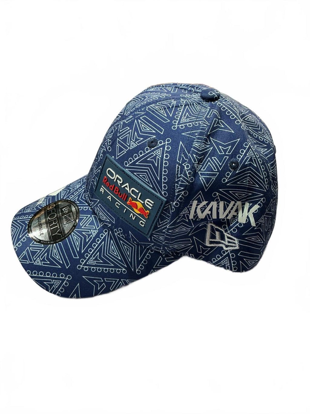 Oracle Red Bull Racing 9FORTY Adjustable Cap Size One Size Navy Blue