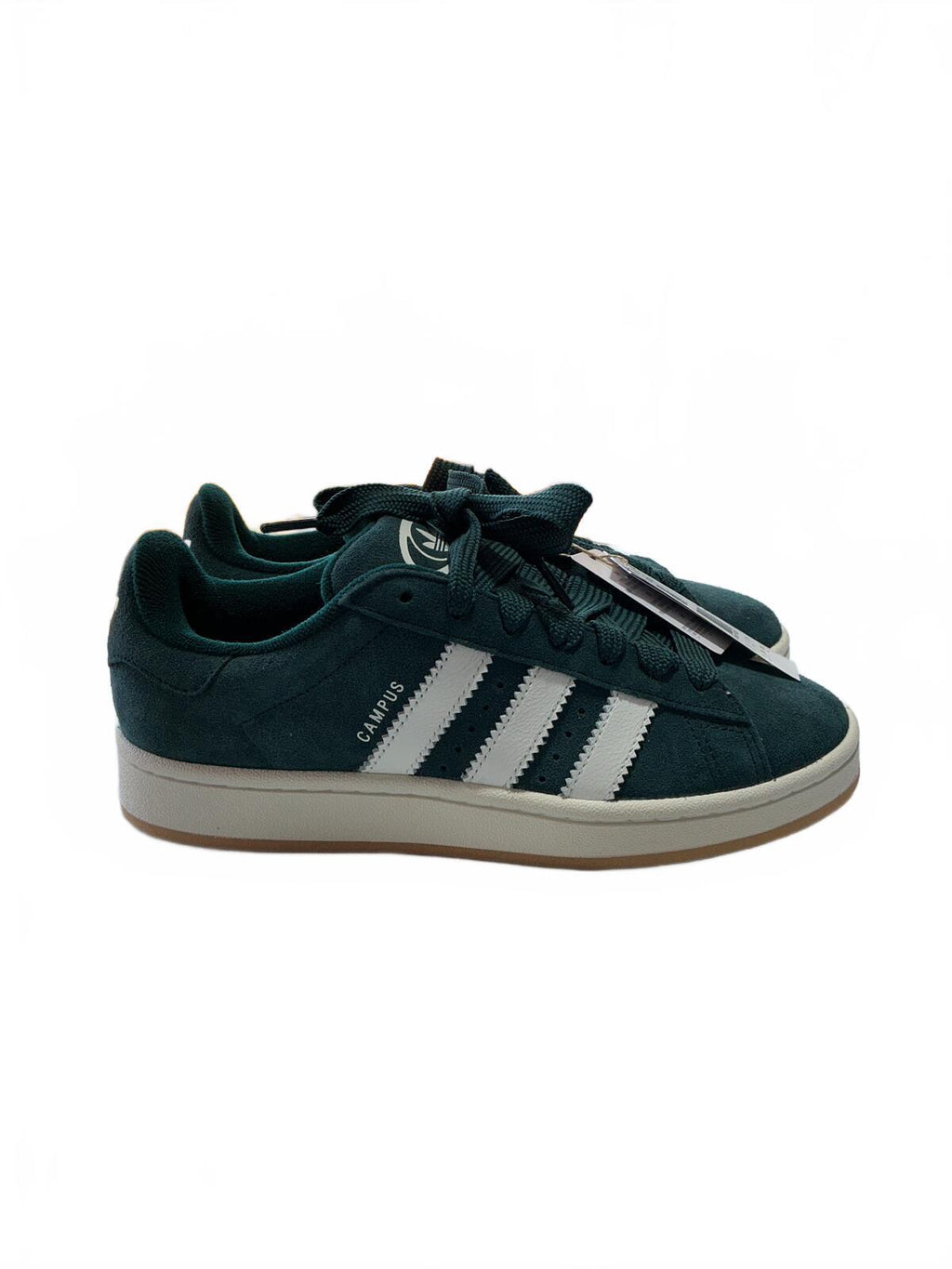 Adidas Campus Women's Trainers Size 6 Dark Green Suede Casual Shoes