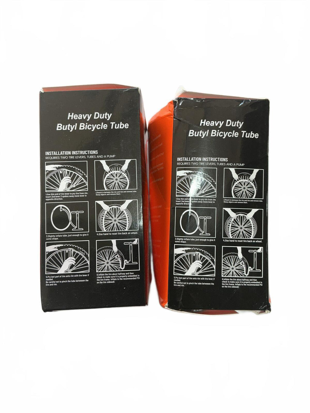YauSEM Heavy Duty Butyl Rubber Bicycle Inner Tube 20x4.0/4.5 AV