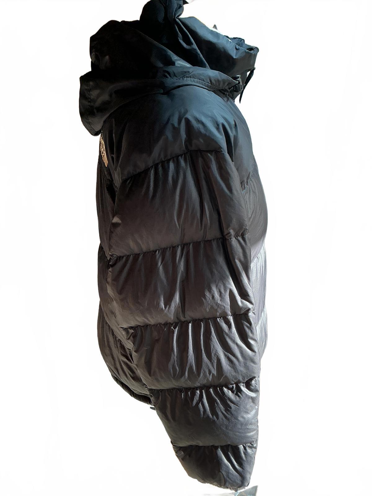 The North Face Men's Black Puffer Jacket with Hood