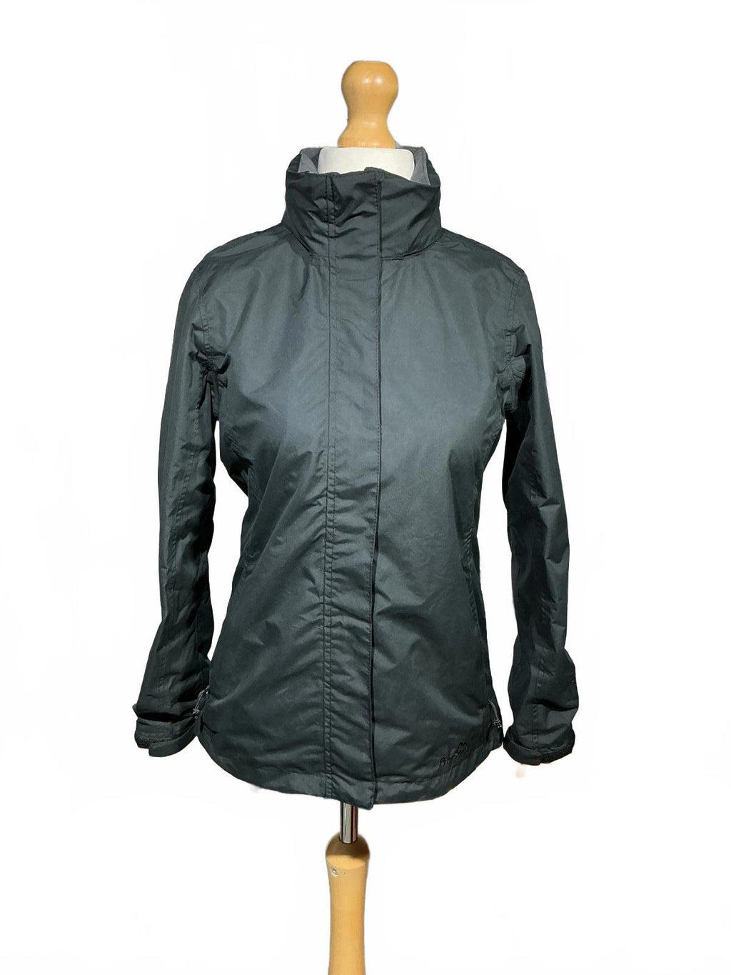 Women's Black Waterproof Hooded Jacket Peter Storm
