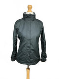 Women's Black Waterproof Hooded Jacket Peter Storm