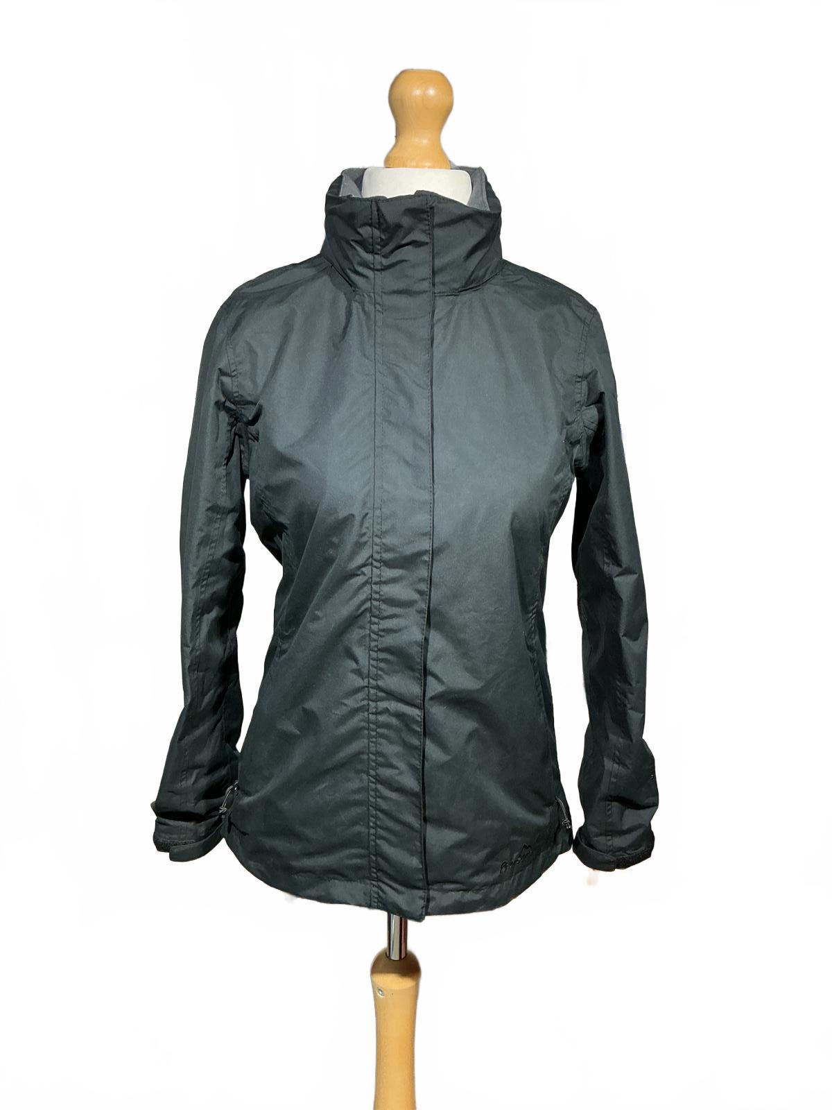 Women's Black Waterproof Hooded Jacket Peter Storm