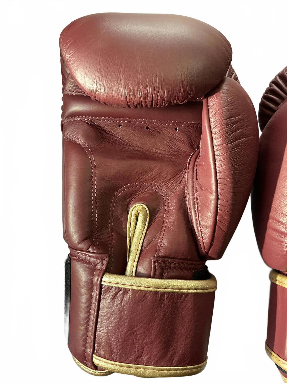 Elion Paris Burgundy 14 Oz Boxing Gloves