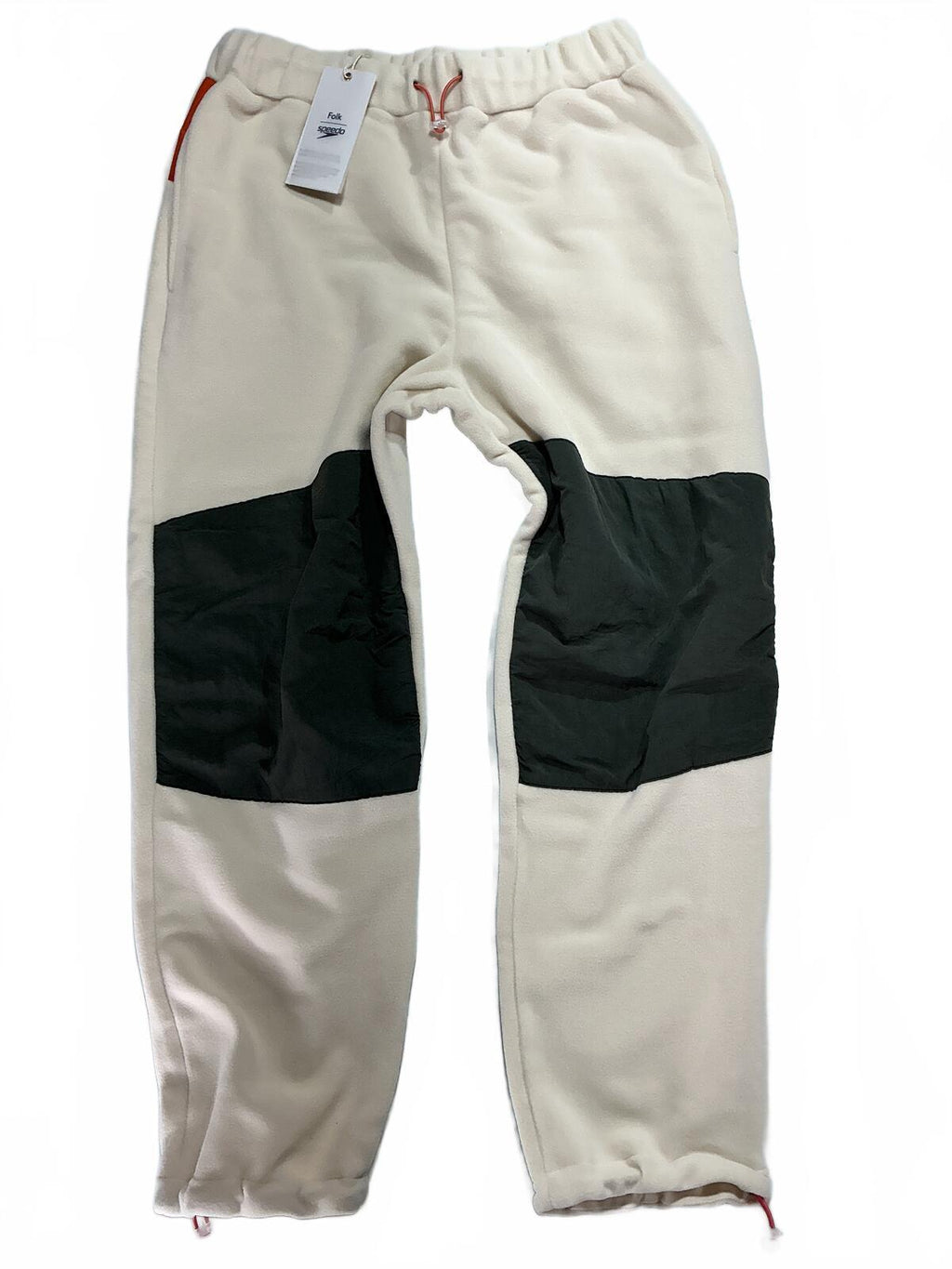 *NEW* Folk x Speedo Cream Colourblock Joggers Size S