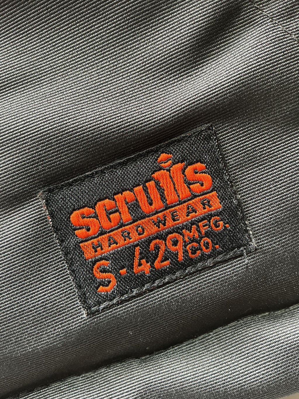 Scruffs Men's Padded Gilet Bodywarmer Vest Size S Black Grey Outdoor