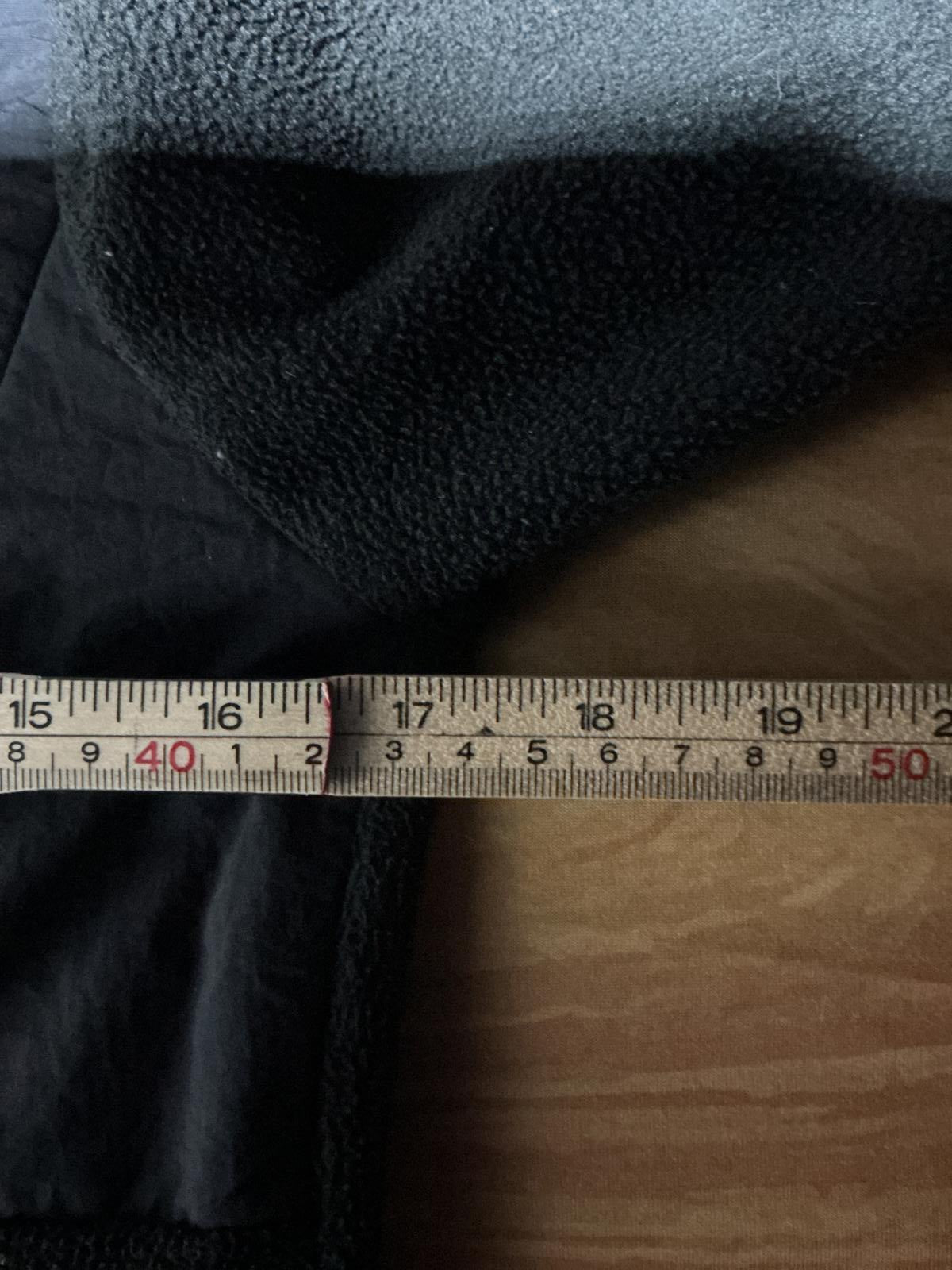 The North Face Women's Fleece and Nylon Jacket Black and Grey