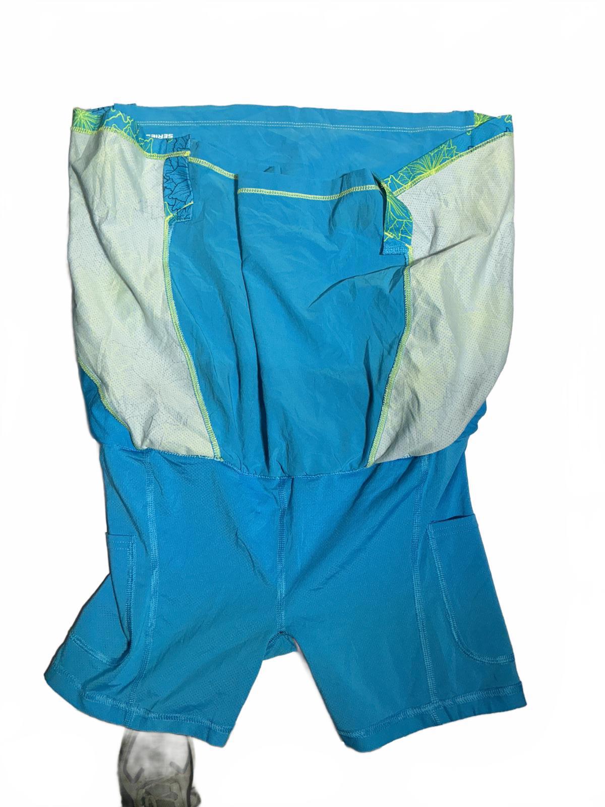 The North Face Women's Blue Floral Active Skort