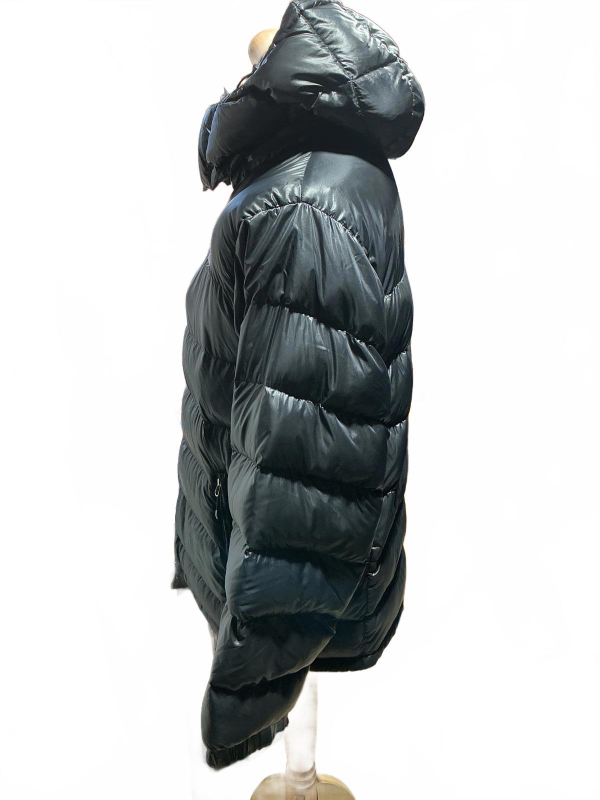 The North Face Men's Black Puffer Jacket with Hood