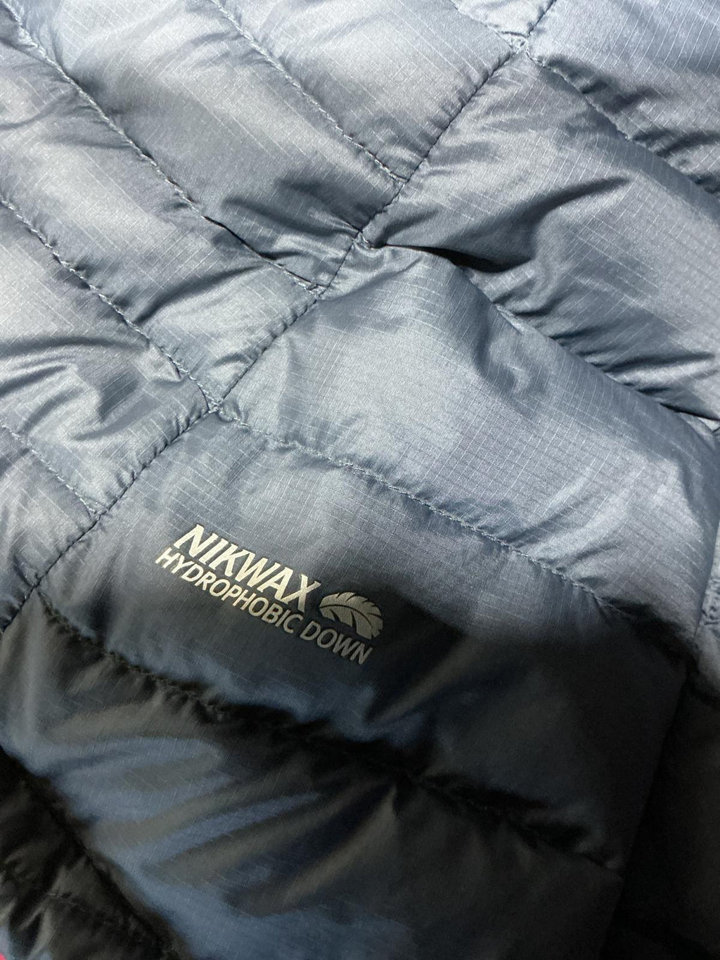 Rab Women's Insulated Hooded Jacket - Grey with Red Lining