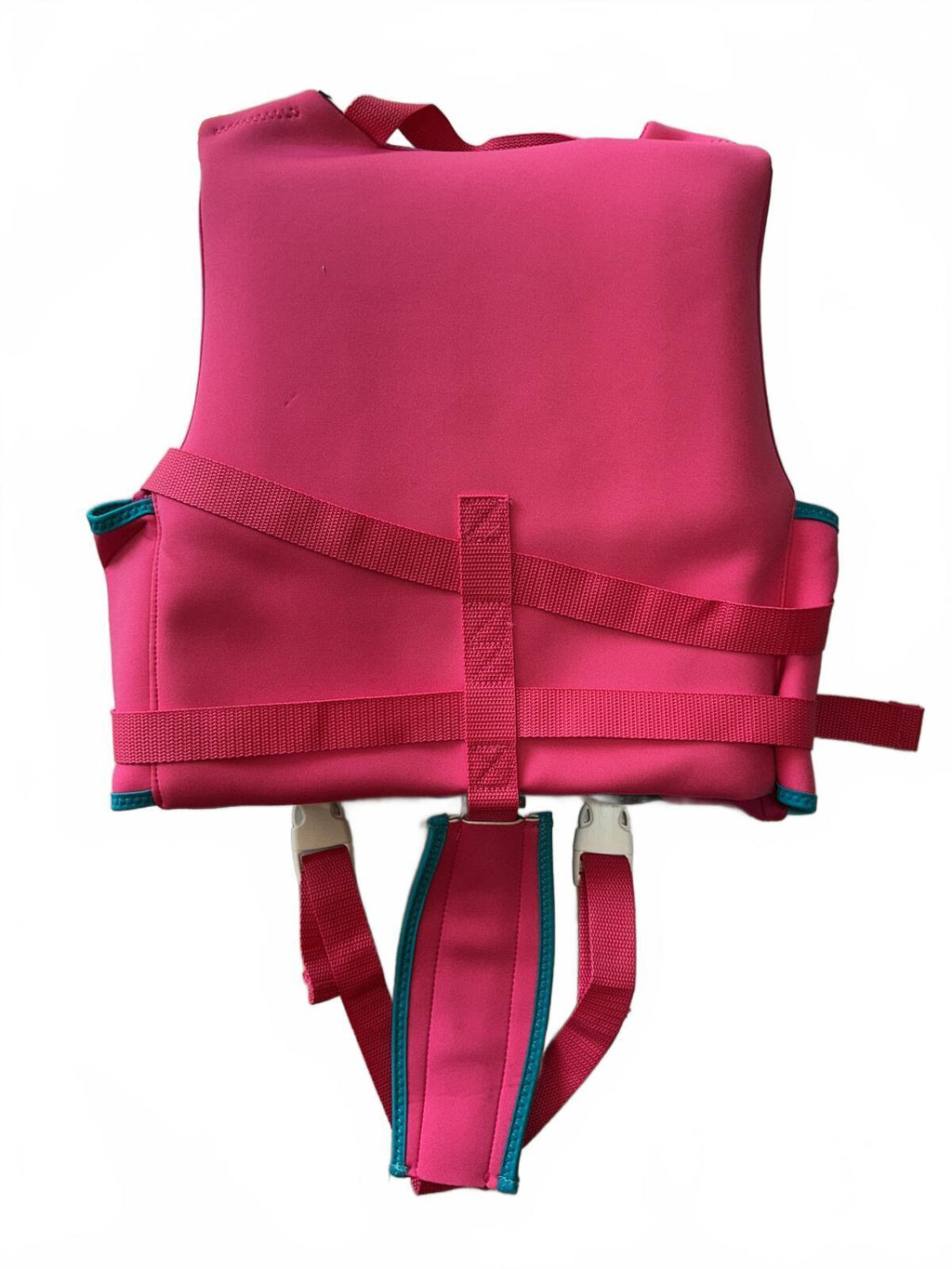 Zeraty Pink Child Swim Safety Vest with Butterfly Design Size 22-50lbs
