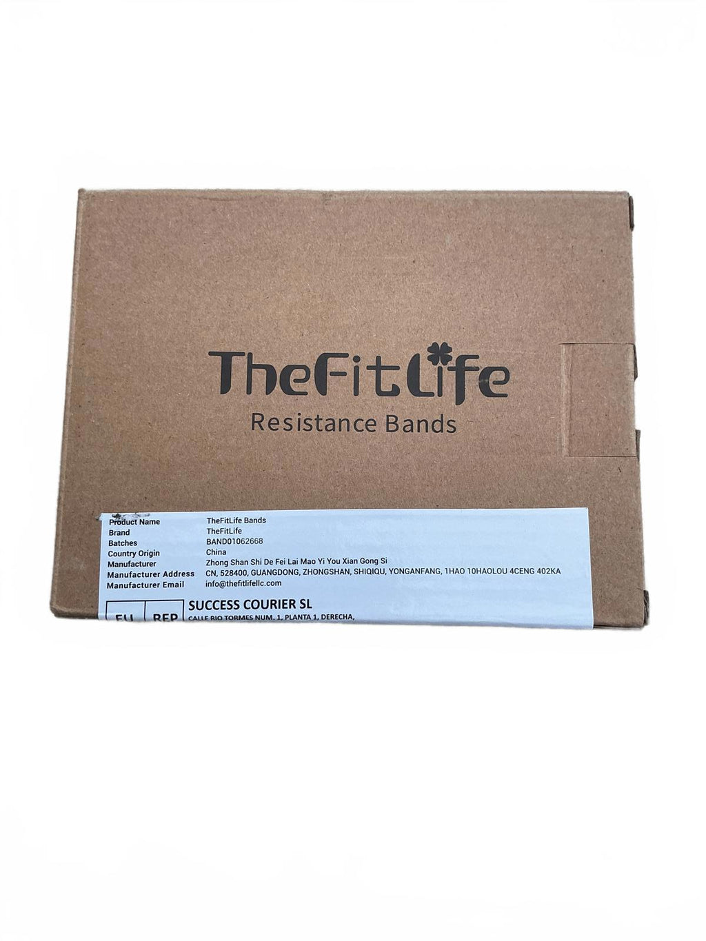 TheFitLife Resistance Pull Up Bands Green Size Large