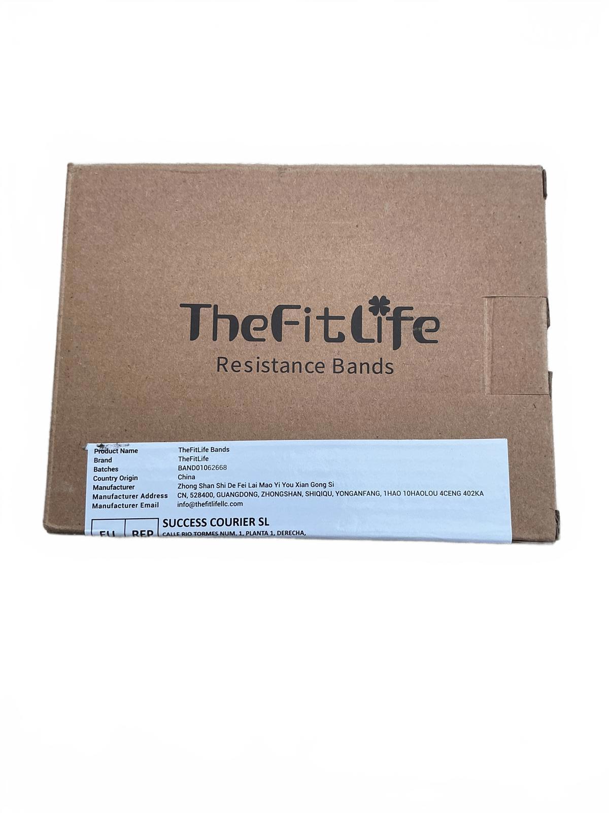 TheFitLife Resistance Pull Up Bands Green Size Large