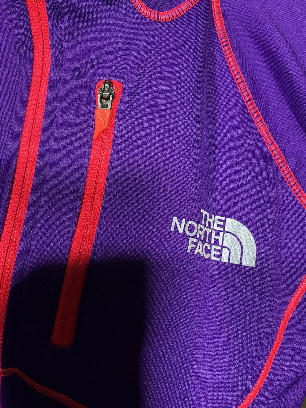 The North Face Women's Purple Short Sleeve Activewear Top