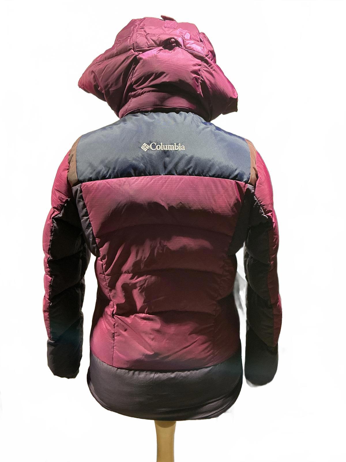 Columbia down jacket small.
