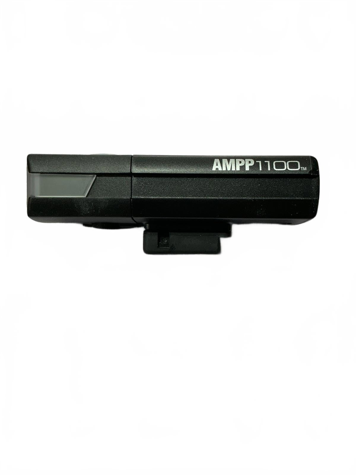 Cat Eye AMPP1100 USB Rechargeable Bike Light Set with Lock Cable Pink