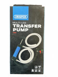 Draper Multi-Use Transfer Pump with Quick Connection Ports and Accessories