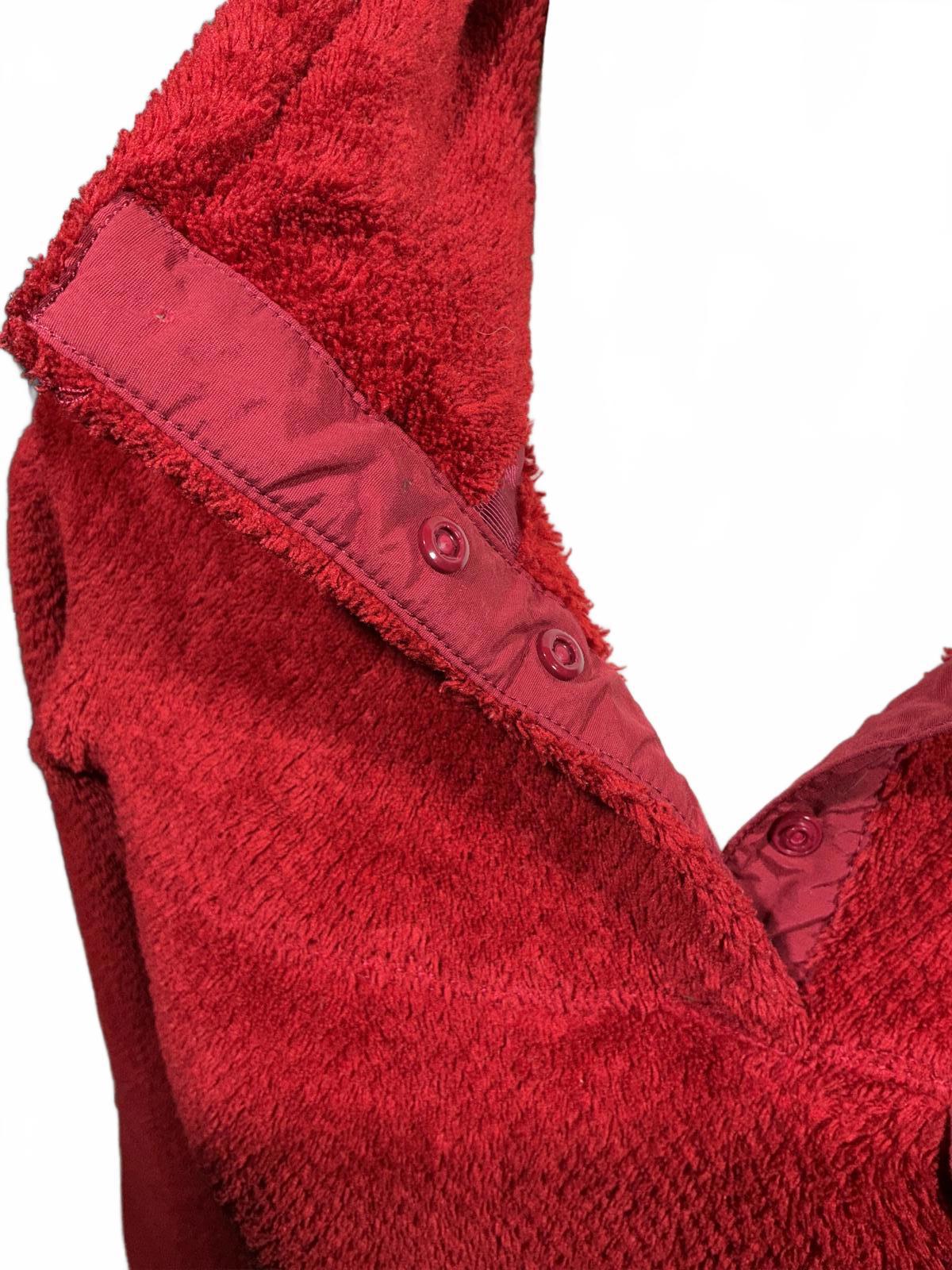 Patagonia Women's Small Red Fleece Jacket Size S