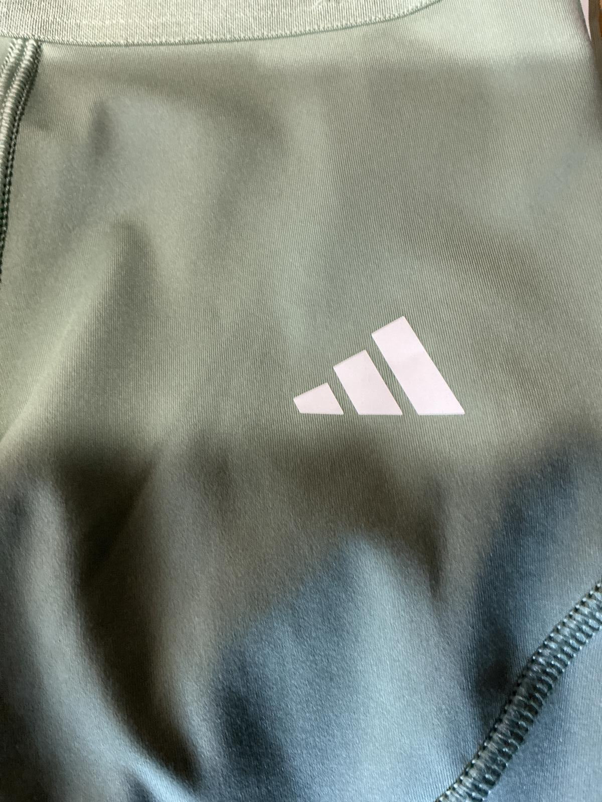 Adidas Women's Green AEROREADY Leggings