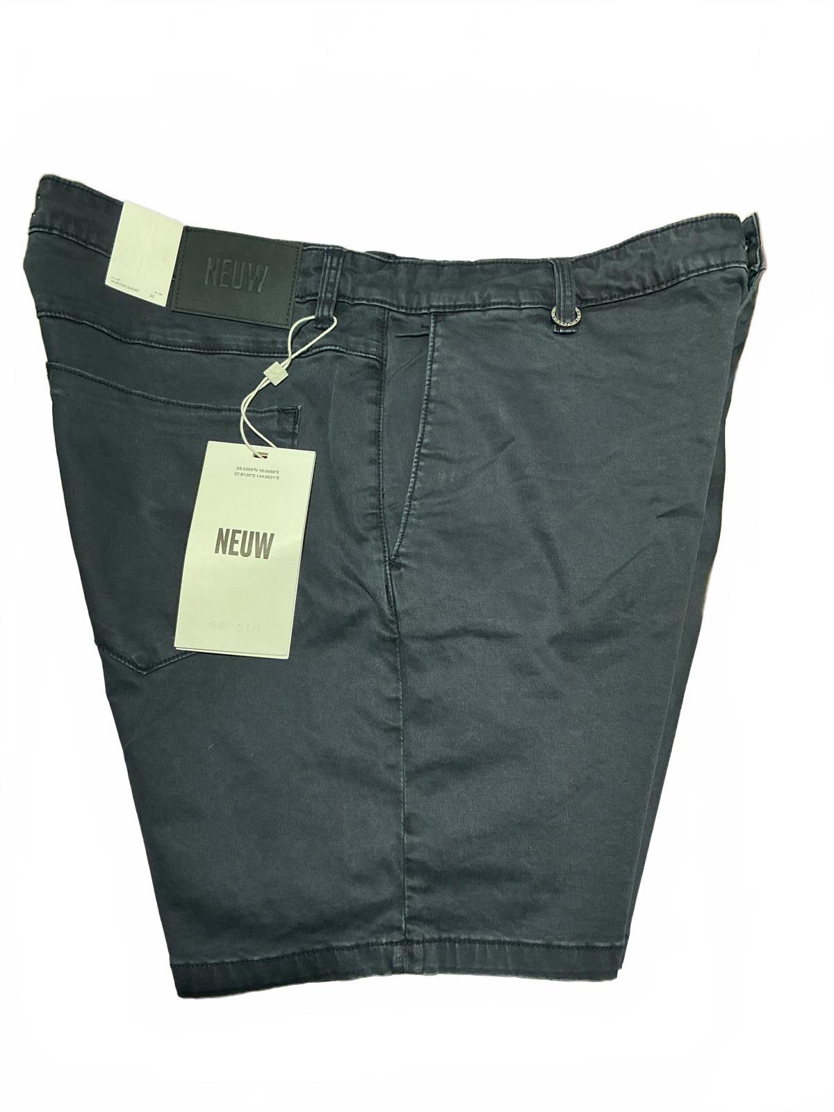 NEUW Hunter Navy Blue Shorts Size Waist 38 in.