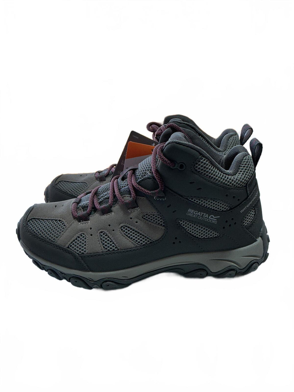 Regatta Ladies Edgepoint IV Waterproof Breathable Hiking Boots Size UK 6