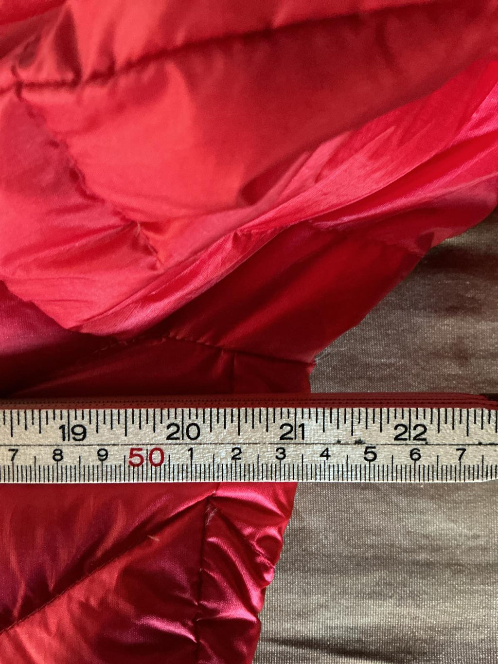 Mountain Equipment Women's Red Puffer Jacket
