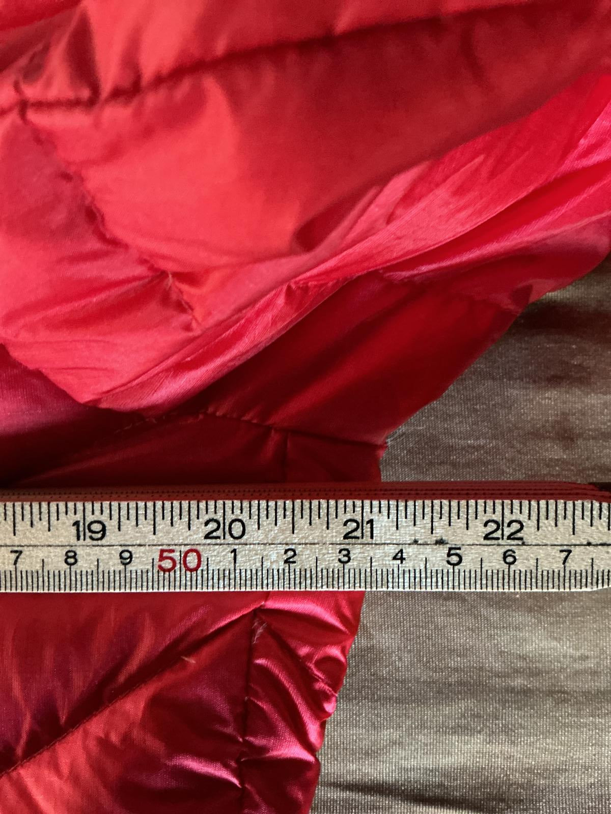 Mountain Equipment Women's Red Puffer Jacket