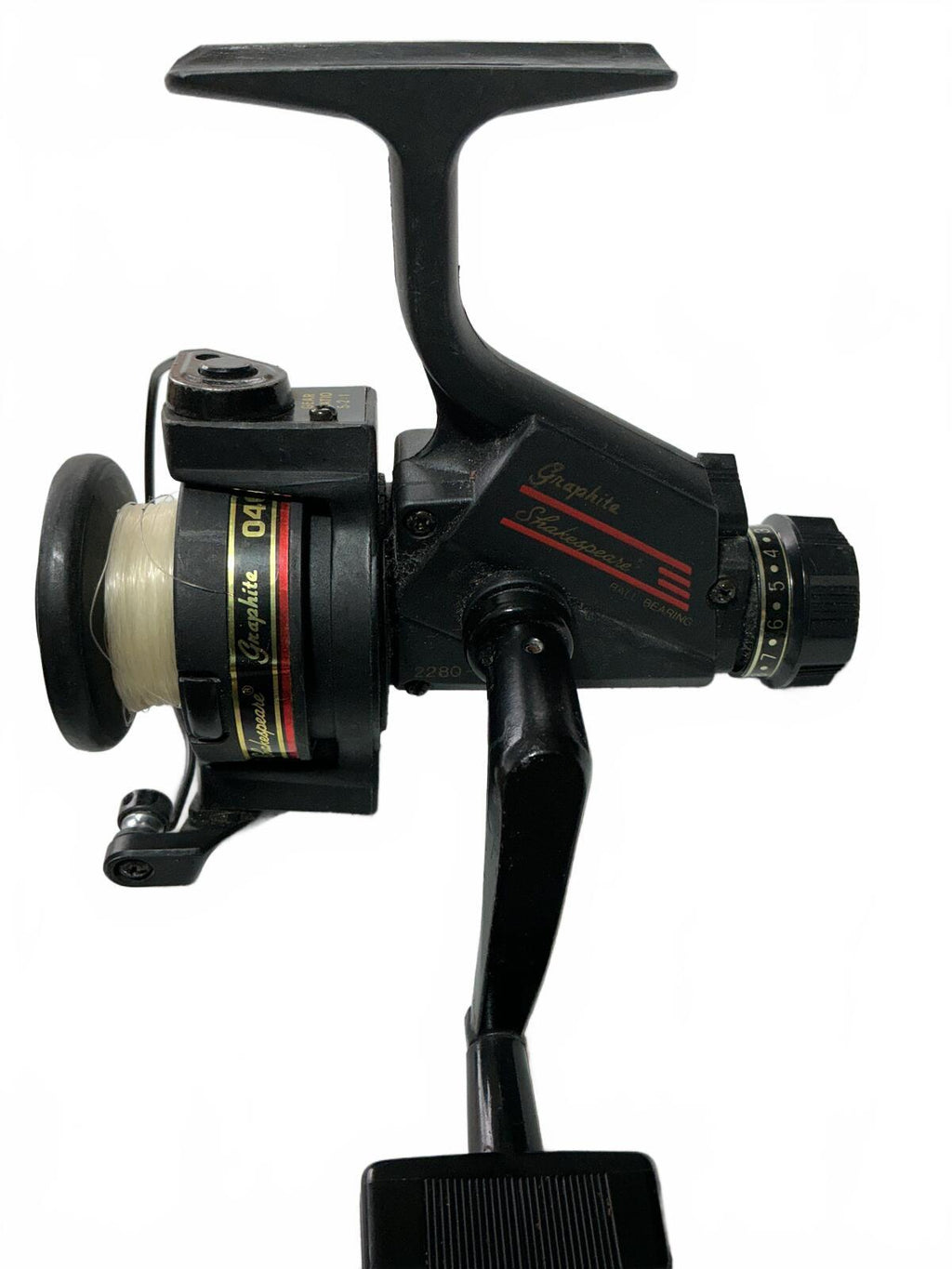 Shakespear Graphite 040 Fishing Reel Size 5.2:1 Gear Ratio