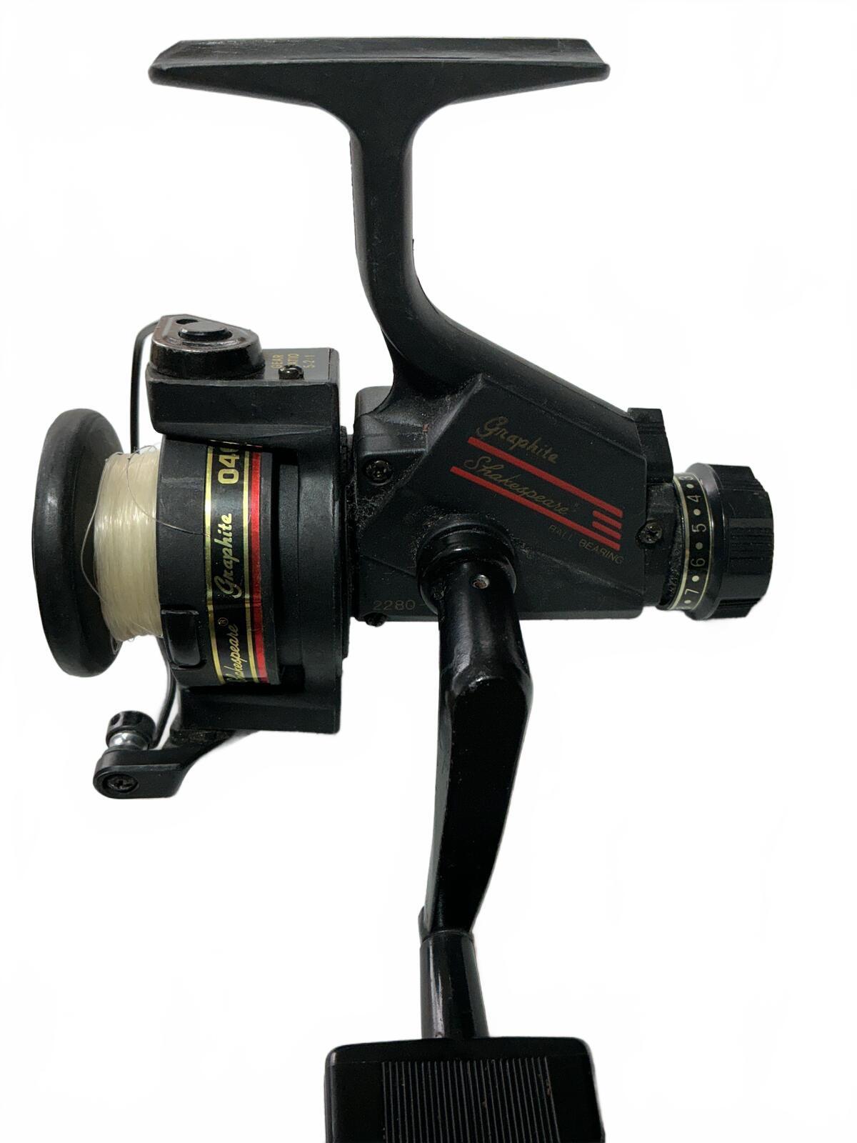 Shakespear Graphite 040 Fishing Reel Size 5.2:1 Gear Ratio