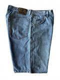 Wrangler Denim Shorts Light Blue Classic Fit Waist 32 in. Casual Summer