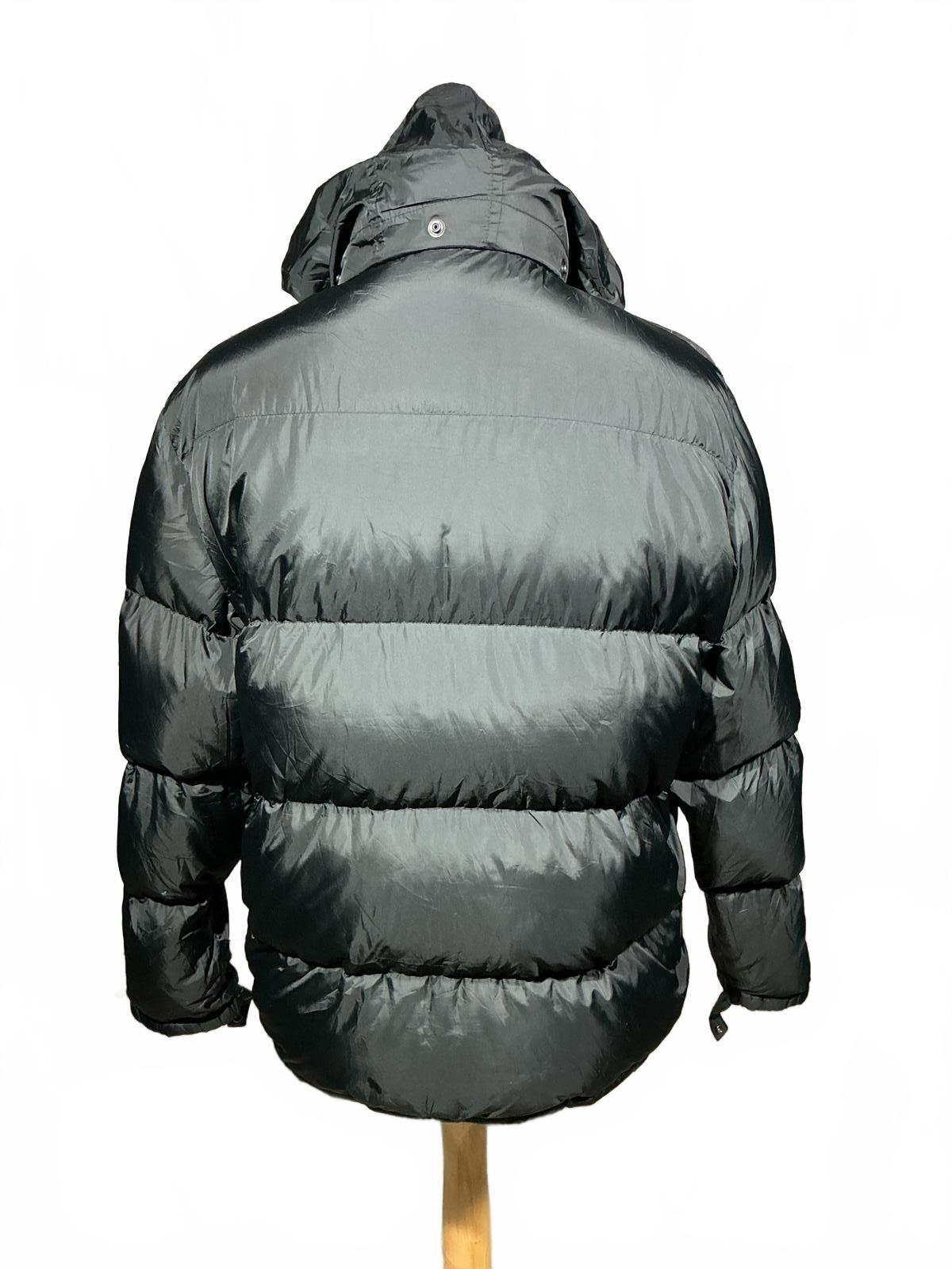Men's Black Polo Ralph Lauren Puffer Jacket with Hood