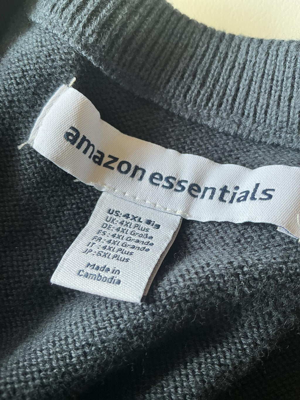 Men's Regular 3Xl Blue Zip Hoodie & 4XL V-Neck Sweater Set Comfortable Casual