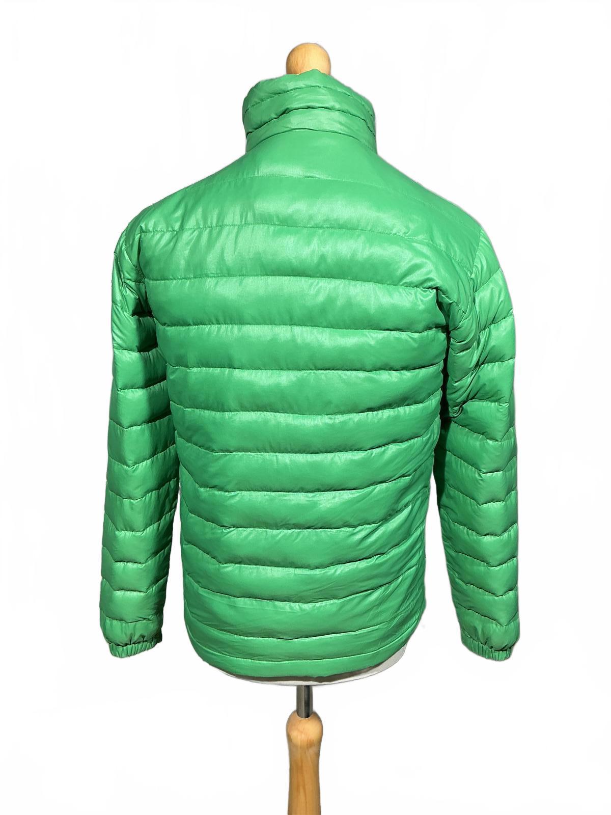 Mountain Equipment Men's Green Puffer Jacket