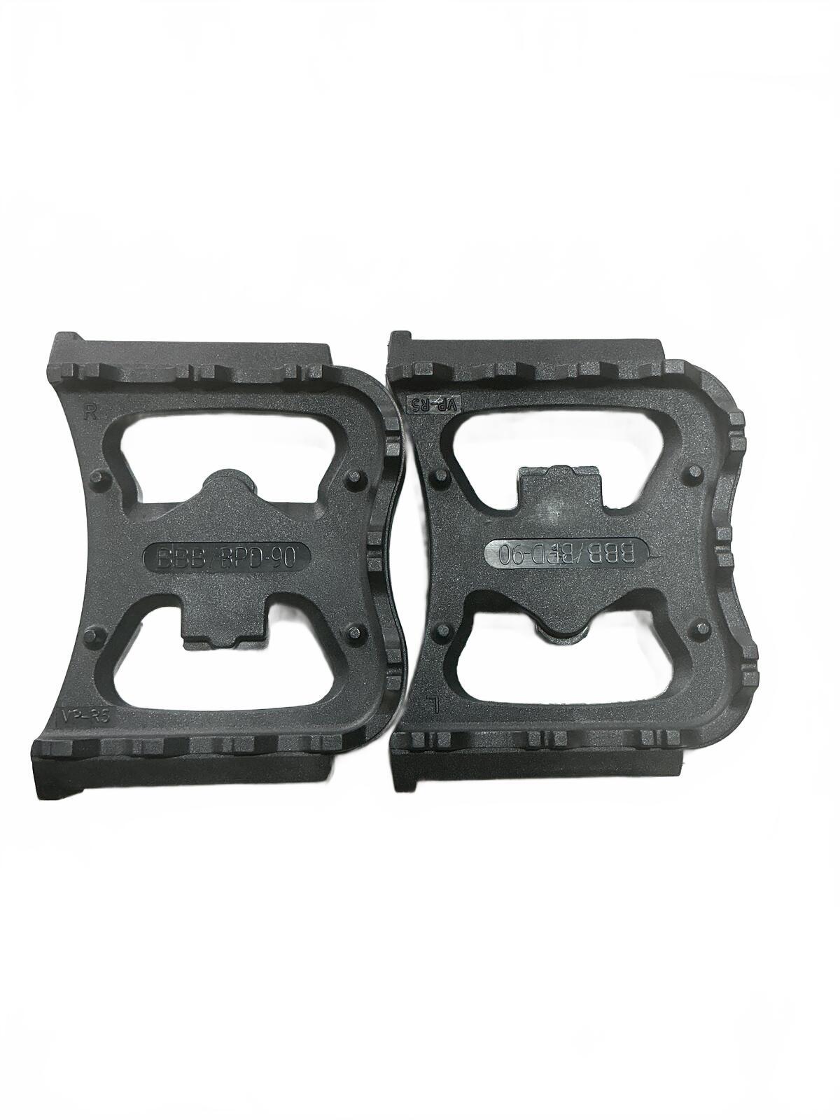 BBB Feetrrest Pedal Adapter BPD-90 Bike Accessory Size Standard