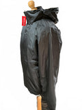 Result Black Waterproof Jacket Size Regular M Stylish Outdoor Workwear Coat
