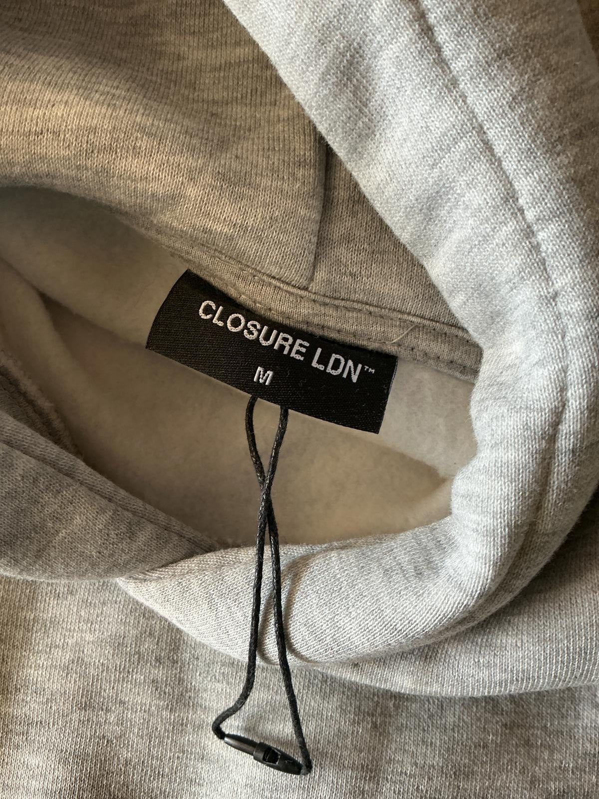 Closure Ldn Regular M Grey Hoodie and Joggers Set Comfortable Casual Loungewear
