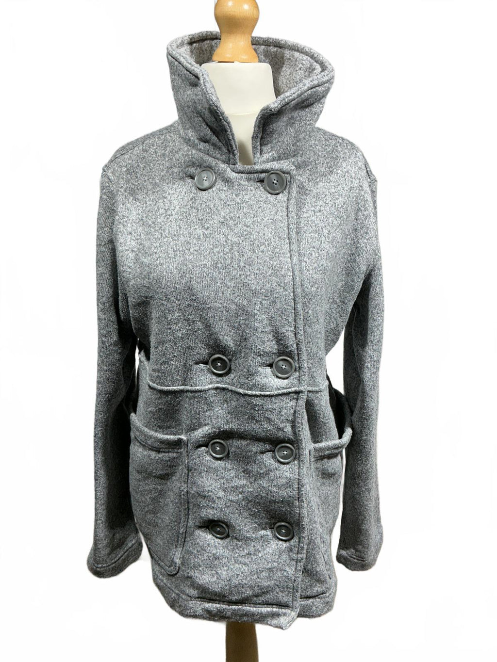Patagonia ladies fleece peacoat jacket xl