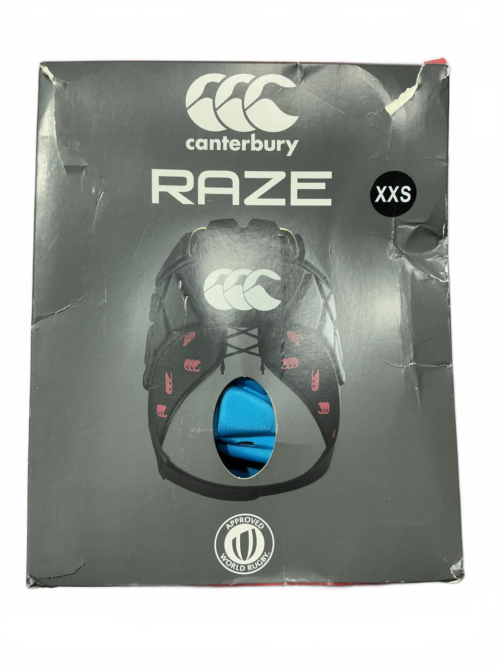 Canterbury Raze Headgear Rugby Protective Helmet XXS Size Comfortable Safety