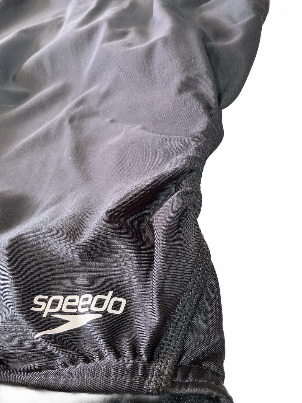 *NEW* Speedo Pro LT Black One-Piece Swimsuit Size 10/36 Swimwear
